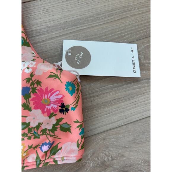O'Neill Kelly Floral Popoyo Bralette Top NWT Size Large - Picture 3 of 8